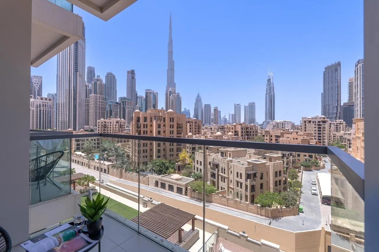 Appartement Vogue Downtown - Bellevue Towers à Dubaï 0*,  Émirats arabes unis