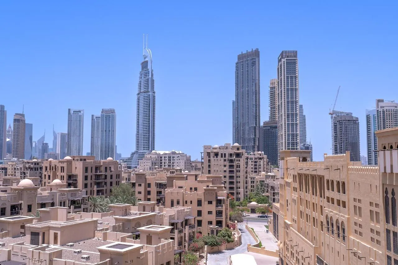 Appartement Vogue Downtown - Bellevue Towers à Dubaï