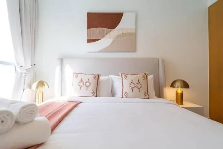 Appartement Vogue Downtown - Bellevue Towers à Dubaï