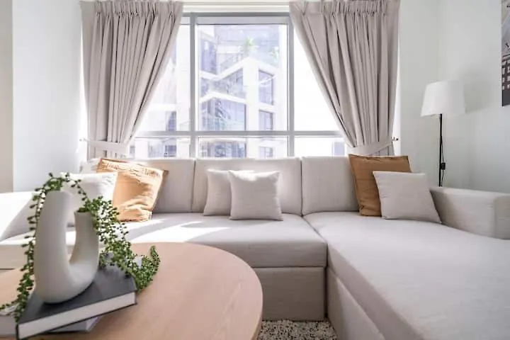 Appartement Vogue Downtown - Bellevue Towers à Dubaï