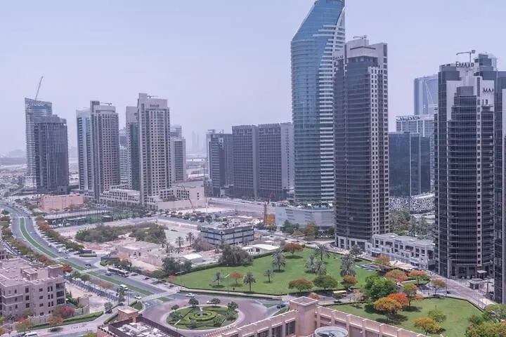 Appartement Vogue Downtown - Bellevue Towers à Dubaï 0*,