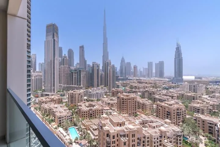 Appartement Vogue Downtown - Bellevue Towers à Dubaï