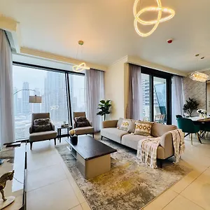 شقة Luxury 3Br In Burj Vista -Burj Khalifa View- 3005, دبي
