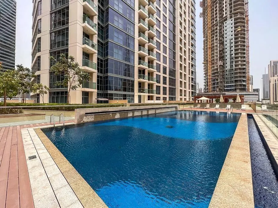 شقة Vogue Downtown - Bellevue Towers دبي
