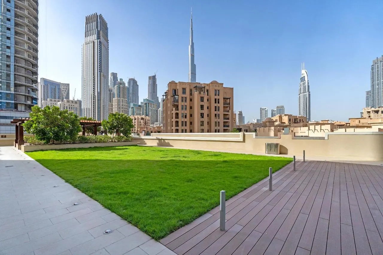شقة Vogue Downtown - Bellevue Towers دبي