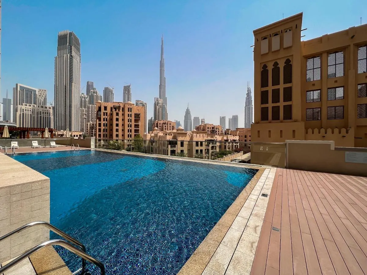 شقة Vogue Downtown - Bellevue Towers دبي
