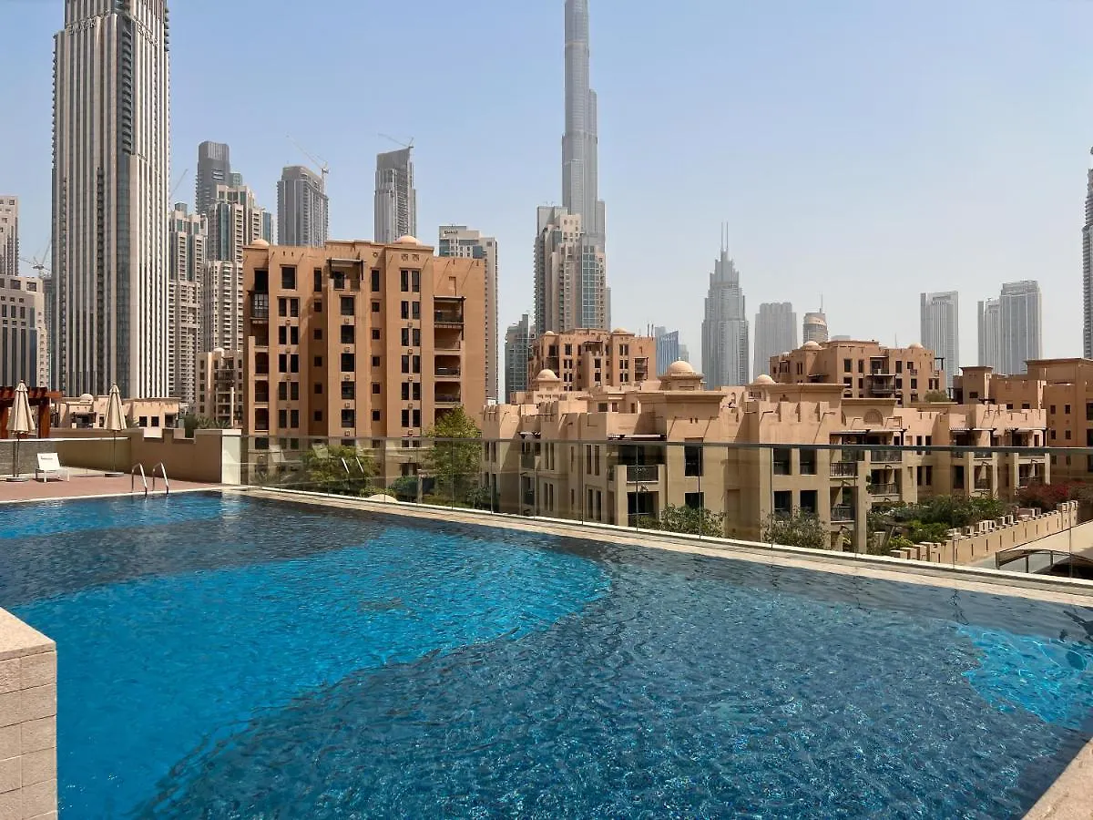 شقة Vogue Downtown - Bellevue Towers دبي