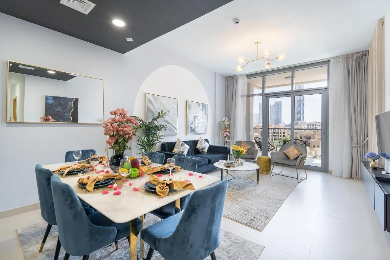شقة Vogue Downtown - Bellevue Towers دبي الإمارات العربية المتحدة