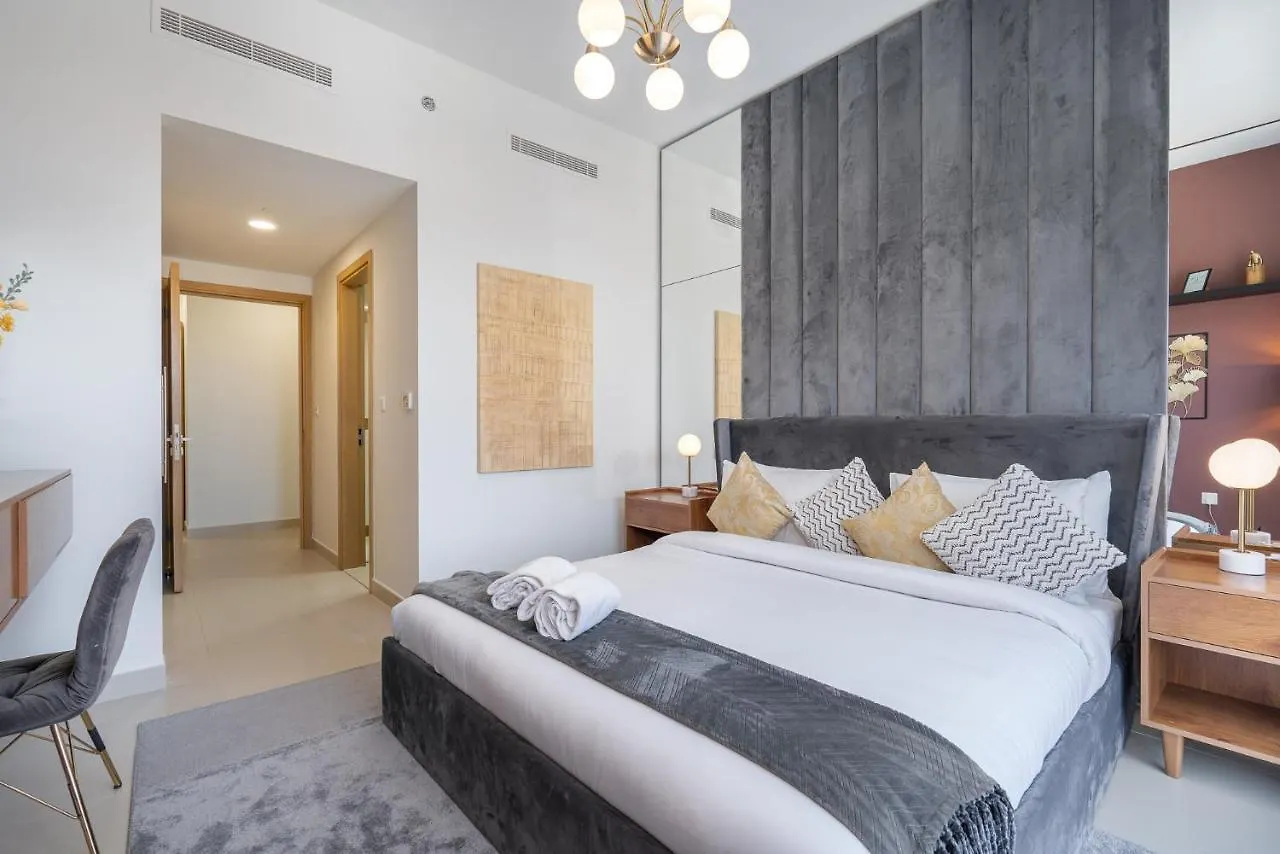 شقة Vogue Downtown - Bellevue Towers دبي الإمارات العربية المتحدة