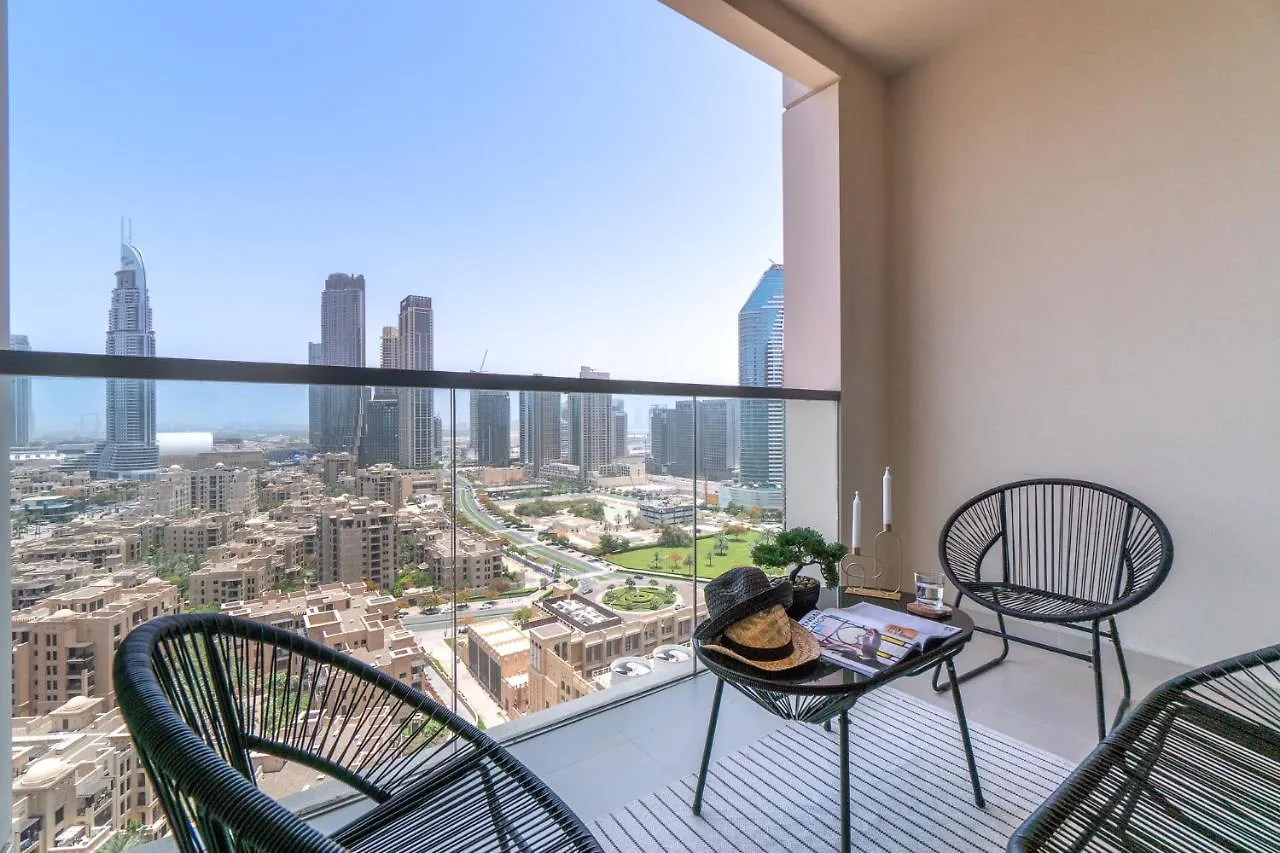 شقة Vogue Downtown - Bellevue Towers دبي