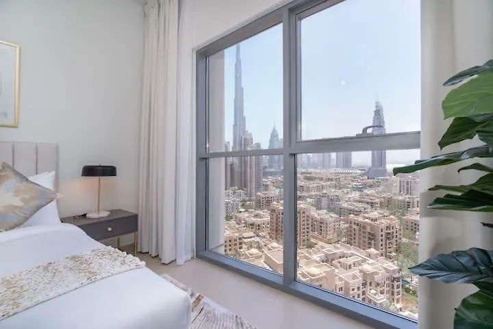 شقة Vogue Downtown - Bellevue Towers دبي