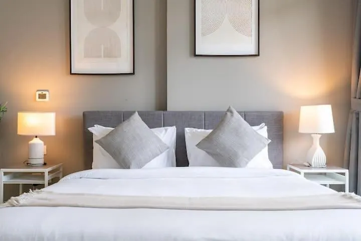 شقة Vogue Downtown - Bellevue Towers دبي الإمارات العربية المتحدة