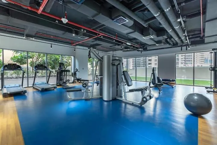 شقة Vogue Downtown - Bellevue Towers دبي