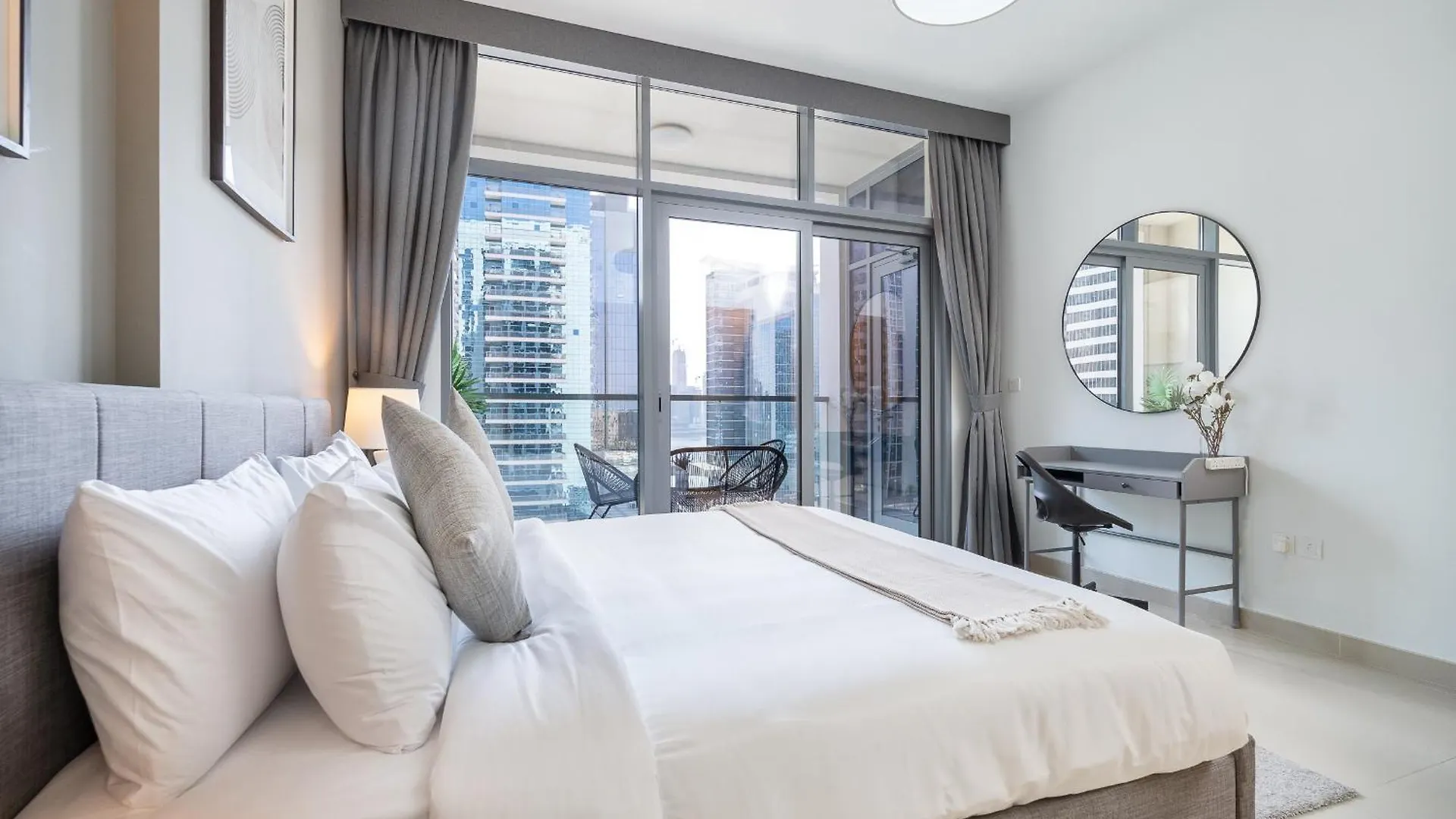 شقة Vogue Downtown - Bellevue Towers دبي