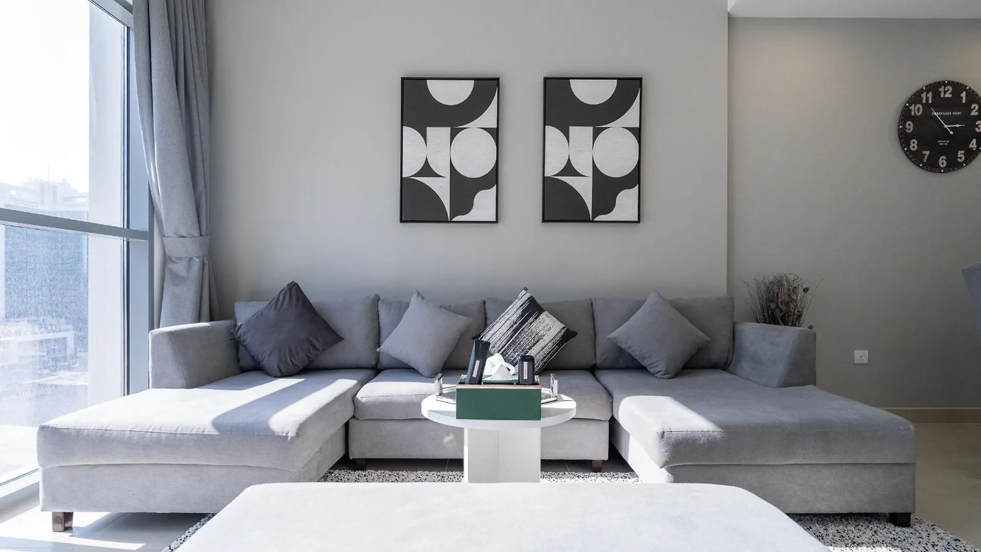 شقة Vogue Downtown - Bellevue Towers دبي الإمارات العربية المتحدة