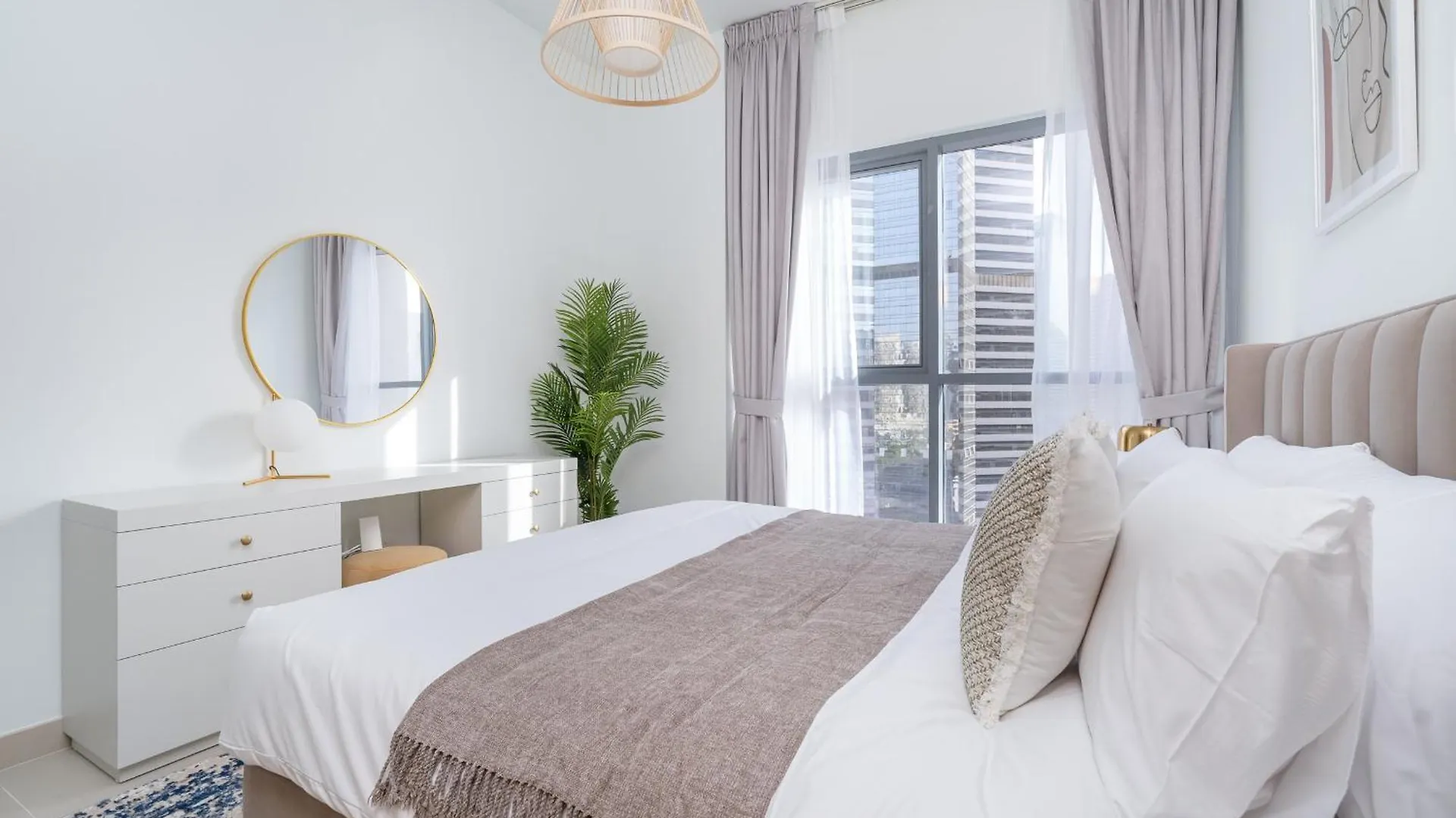 شقة Vogue Downtown - Bellevue Towers دبي