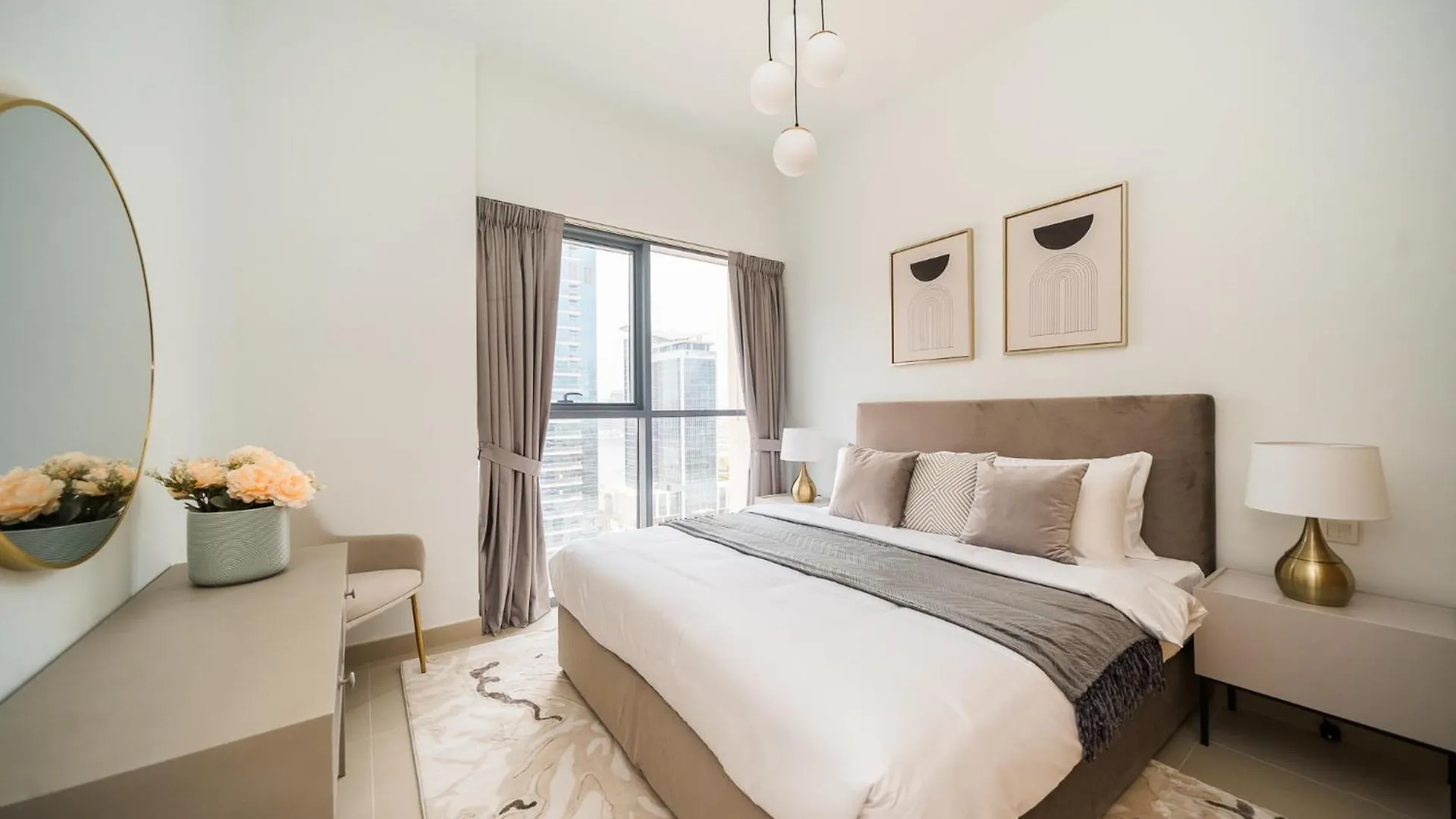 شقة Vogue Downtown - Bellevue Towers دبي الإمارات العربية المتحدة