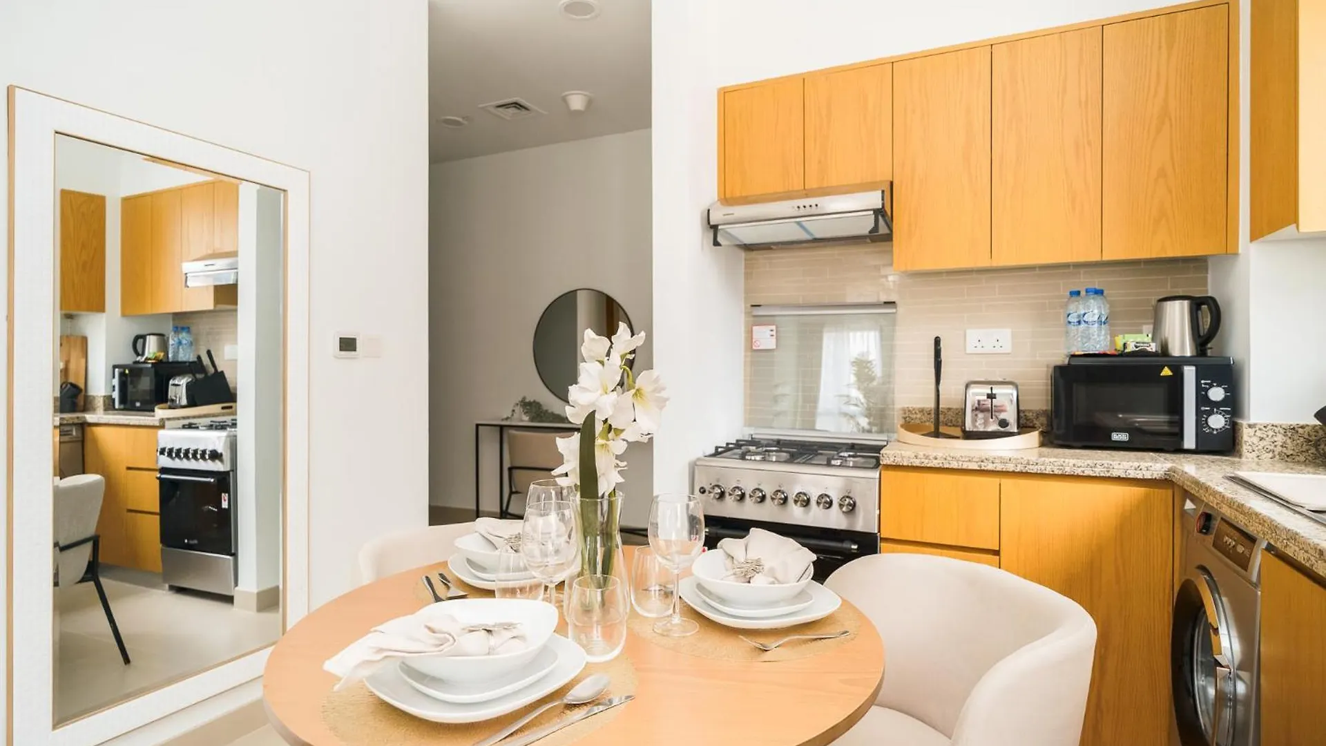 شقة Vogue Downtown - Bellevue Towers دبي