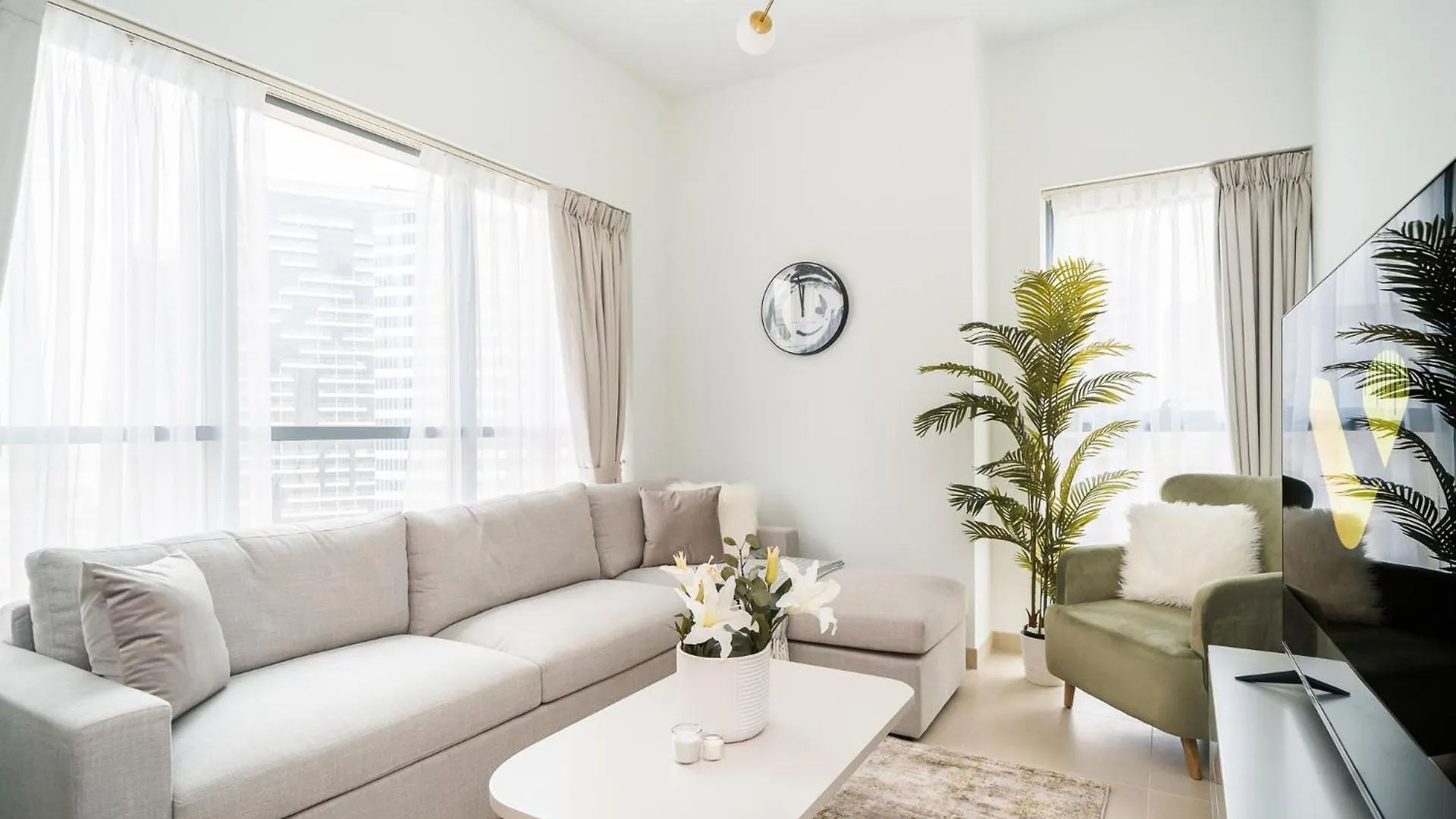 Appartamento Vogue Downtown - Bellevue Towers Dubai